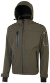 U-Power Giacca Softshell Space Col. Verde Mis. L