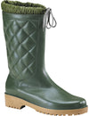 Stivali In Pvc Tronchetto Imbottito Antifreddo Col. Verde Mis. 43