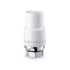 Testa Termostatica Domus Con Sensore A Liquido- Bianco M30 X 1,5- Sr- Pezzi 1