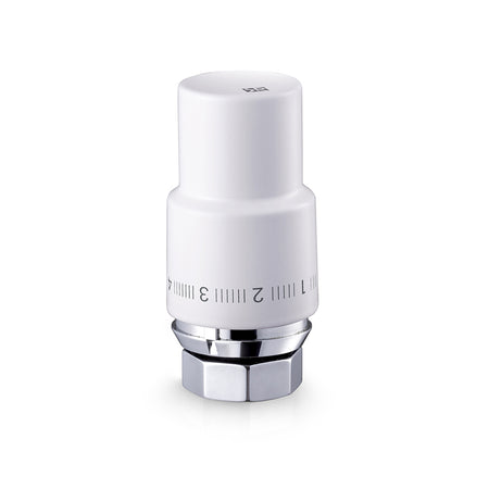 Testa Termostatica Domus Con Sensore A Liquido- Nichel Spazzolato M30 X 1,5- Sr- Pezzi 1