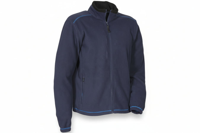 Giubbino In Micropile Gstaad Blu- - Tg.3Xl - Blu - 1 Pezzi