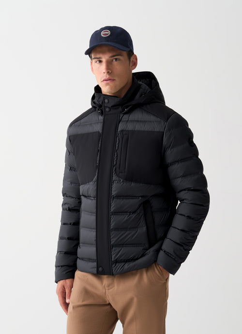 COLMAR Colmar Piumino uomo senza cuciture con cappuccio staccabile 1299 4ZL 99 da uomo