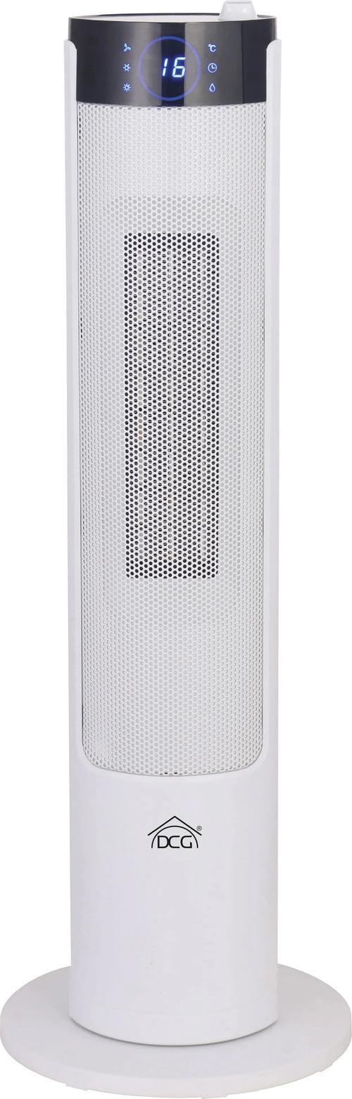 Dcg Termoventilatore Ceramico Oscillante 2200 W