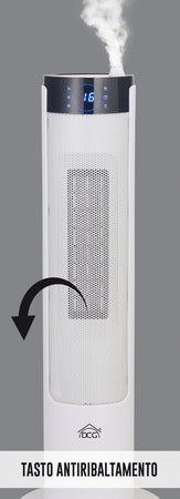Dcg Termoventilatore Ceramico Oscillante 2200 W