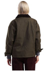 DIXIE Giacca Donna collo a coste da donna