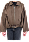 MEIMEIJ CAPPOTTO CORTO Donna MANICA LARGA da donna