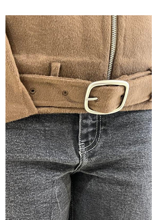 MEIMEIJ CAPPOTTO CORTO Donna MANICA LARGA da donna