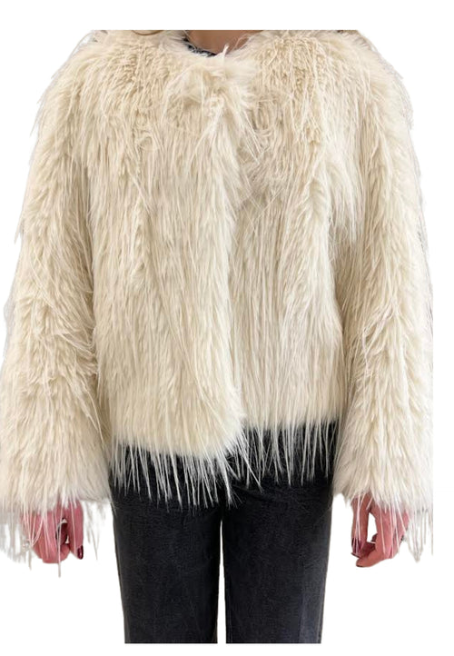 MEIMEIJ ECOPELLICCIA Donna CORTA da donna