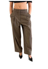 MEIMEIJ PANTALONE PENCES Donna GAMBA LARGA da donna