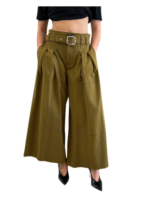 MEIMEIJ PANTALONE Donna GAMBA LARGA da donna