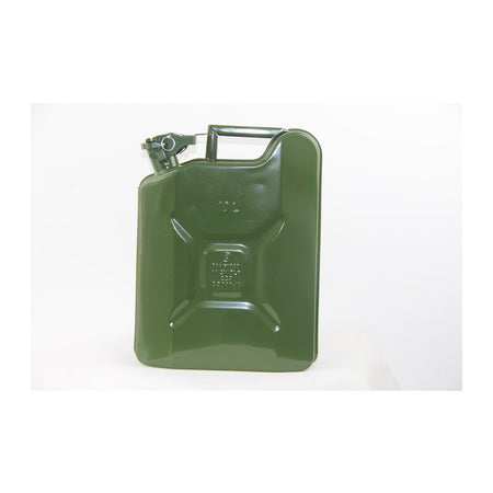 C Tanica Carburante In Metallo Ce/Un 10Lt- 1,0 Pz