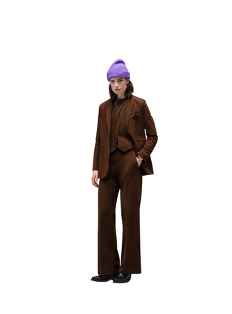 Circolo 1901 Blazer cashmere touch Donna FD3602 da donna