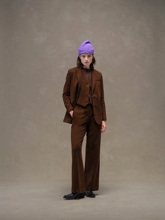 Circolo 1901 Pantalone masculine cashmere touch Donna FD3604 da donna