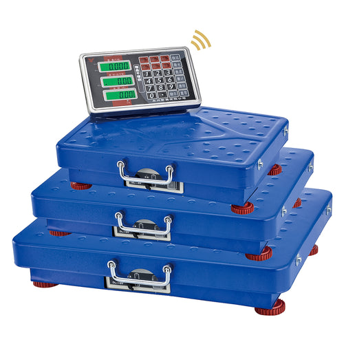 Bilancia Digitale Wireless A Piattaforma Portata Massima 300 Kg - Kasart