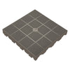 Piastrella Per Giardino 'Combi' Cm 40 X 40 (39 X 39 Netta) X H 4,8 - Artplast