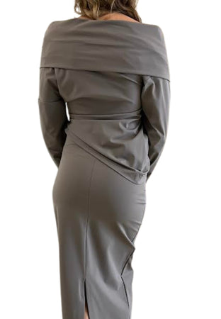MEIMEIJ BLUSA INCROCIATA Donna MANICA LUNGA da donna