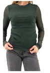 MEIMEIJ MAGLIA Donna MANICA LUNGA da donna