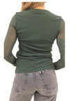 MEIMEIJ MAGLIA Donna MANICA LUNGA da donna