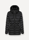 COLMAR Colmar Piumino donna sciancrato con cappuccio 2226 2YO 99 da donna