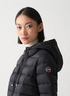COLMAR Colmar Piumino donna sciancrato con cappuccio 2226 2YO 99 da donna
