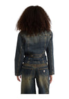 GUESS ORIGINALS Giacca in jeans con pelliccia sintetica Donna Guess Originals da donna