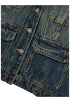 GUESS ORIGINALS Giacca in jeans con pelliccia sintetica Donna Guess Originals da donna