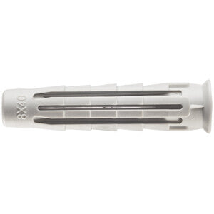 Elematic Tassello T6 5X25 Mm Conf. 100 Pz- 1,0 Confezione