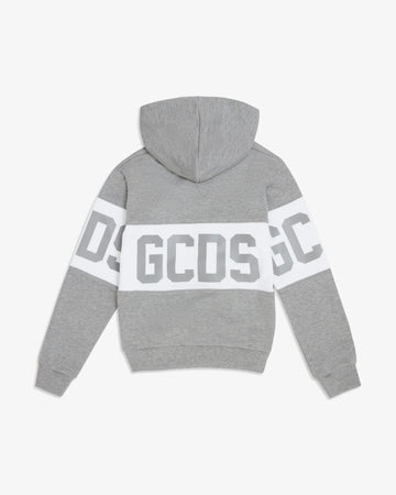 GCDS Felpa Adulto unisex 1527BA2_GRIGIO da uomo