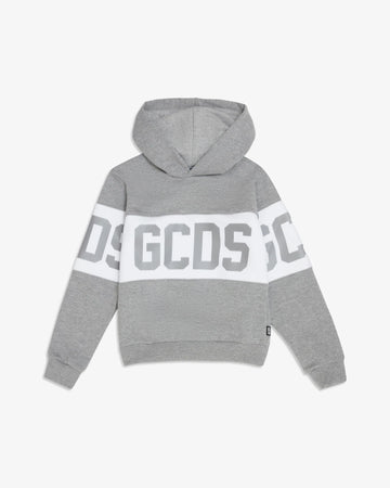GCDS Felpa Adulto unisex 1527BA2_GRIGIO da uomo