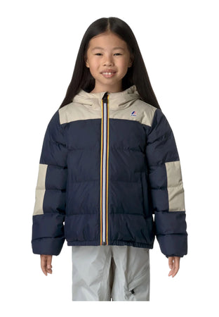 K-Way Giubbino P. Le Vrai 3.0 Claude Bambino unisex K-WAY da bambino