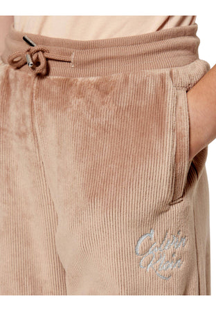 calvin klein Completo sportivo set in velluto a coste Bambina Calvin Klein da bambino