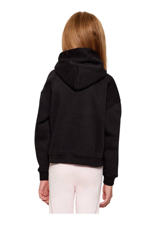 calvin klein Felpa con cappuccio grafica di new york Bambina Calvin Klein da bambino