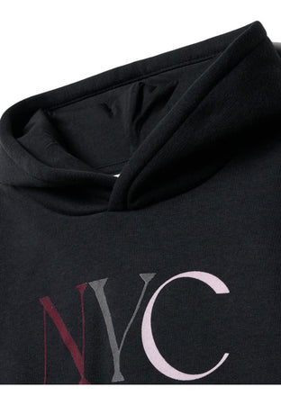 calvin klein Felpa con cappuccio grafica di new york Bambina Calvin Klein da bambino