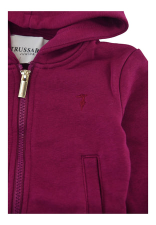 TRUSSARDI Completo sportivo full zip Bambina Trussardi da bambino