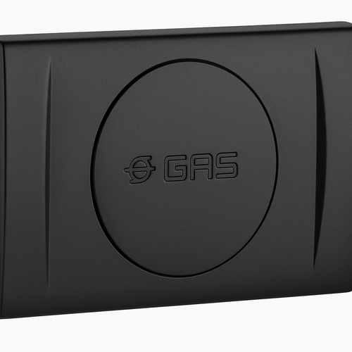 Placca Per Valvola Incasso Fiv Antracite F.I.V.