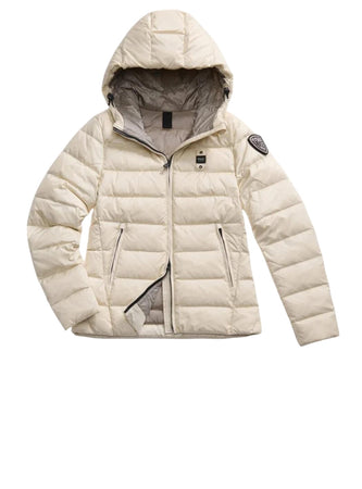 Blauer giubbino donna piumino sfiancato Charme 25WBLDC03100 907GG da donna