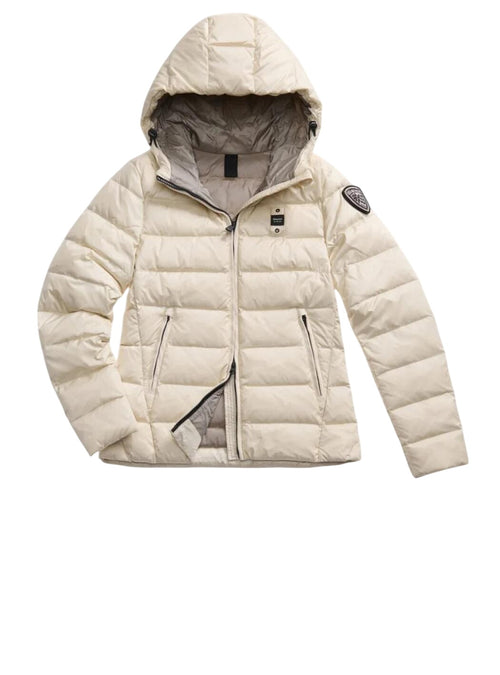 Blauer giubbino donna piumino sfiancato Charme 25WBLDC03100 907GG da donna
