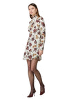 MAR DE MARGARITAS VESTITO corto Donna fiorata da donna