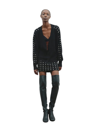AKEP CARDIGAN Donna Akep CON BORCHIE da donna