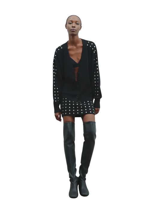 AKEP CARDIGAN Donna Akep CON BORCHIE da donna