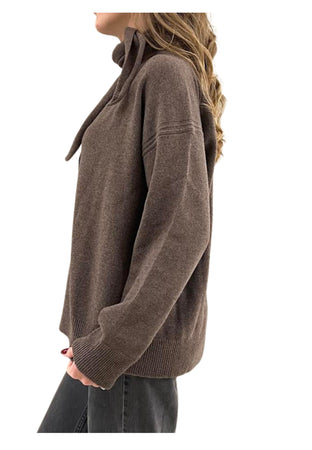 MEIMEIJ CARDIGAN Donna CON DETTAGLIO AL COLLO da donna