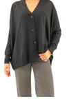 MEIMEIJ CARDIGAN Donna ASSIMETRICO da donna