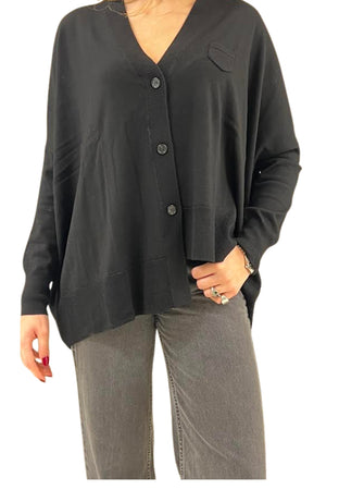 MEIMEIJ CARDIGAN Donna ASSIMETRICO da donna