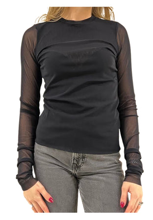 MEIMEIJ MAGLIA TRASPARENTE Donna DOLCEVITA da donna