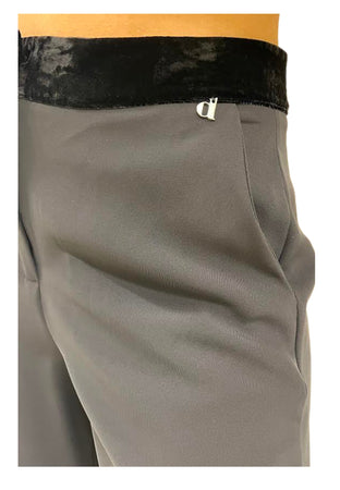 DIXIE Tailleur Donna revers in velluto da donna