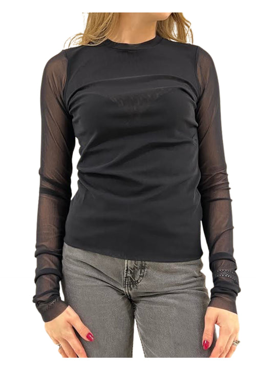MEIMEIJ MAGLIA Donna MANICA LUNGA da donna