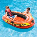 Intex Canotto Gonfiabile Explorer Pro 100 1 Posto Cm. 160X94X29 H