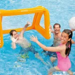 Porta Calcio Gonfiabile Con Palla +6 Anni Cm.140X89X81H. Peso Kg.1,90 (58507) Intex