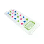 Intex Materassino Gonfiabile 18 Buchi Trasparente Cm. 188X71