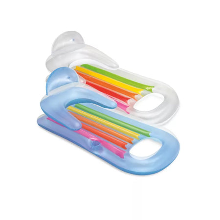 Intex Lettino Galleggiante Gonfiabile King Cm. 160X85